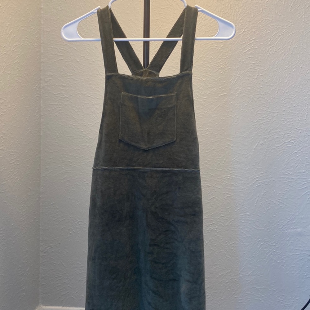 Hollister Velvet Dress